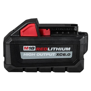 Milwaukee M18 REDLITHIUM High Output XC6.0 Battery Pack
