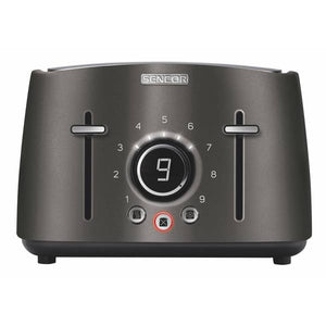 Sencor 4-Slot Toaster with Digital Button and Rack