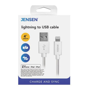 Jensen 4' Lightning Cable