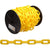 Baron Mfg #8 x 60' Yellow Plastic Chain Spool