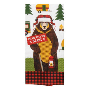Kay Dee Designs Feed Bear Dual Purpose Towel
