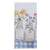 Kay Dee Designs Vase Floral Dual Purpose Towel