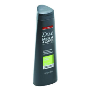 Dove 12 oz Men's+ Care 2-in-1 Fresh + Clean Shampoo and Conditioner