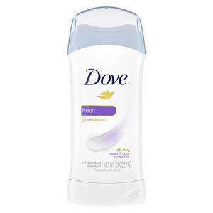 Dove 2.6 oz Invisible Solid Anti-Perspirant Fresh Deodorant