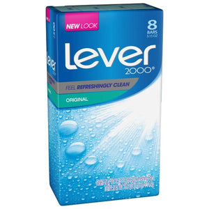 Lever 2000 8-Count Perfectly Fresh Bar Soap