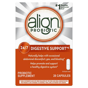 Align Probiotic 24/7 Digestive Support Capsules 28-Count