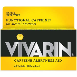 Vivarin Caffeine Alertness Aid Tablets