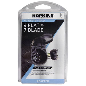 HOPKINS MFG Towing Solutions 4 Flat to 7 Blade