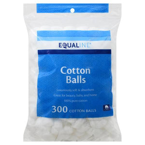 Equaline Cotton Balls 300-Count