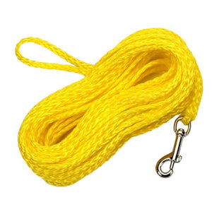 Water & Woods Hollow Poly Braided Dog Check Cord 1/4" x 50'