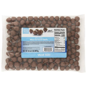 Blain's Farm & Fleet 32 oz Milk Chocolate Mini Caramel Balls