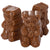 Blain's Farm & Fleet 10 oz Milk Chocolate Peanut Butter Bears