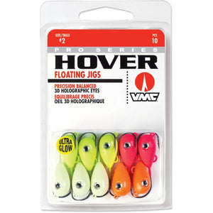 VMC #2 Assorted Hover Jig Glow Kit