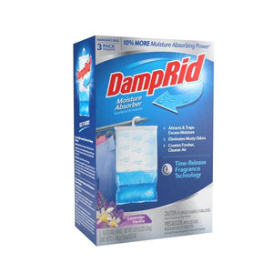 DampRid 3-Pack Lavender Hanging Bag