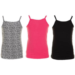 Star Ride Girl's 3-Pack Cami Set