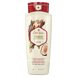 Old Spice Men's Body Wash Timber with Sandalwood 16 oz
