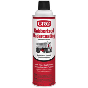 CRC Rubberized Spray Undercoating