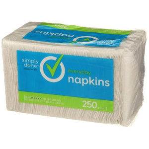 Simply Done 250 Count Every Day Napkins