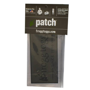 Frogg Toggs 3x6 NoSo Repair Patch