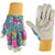 Wells Lamont Women's Botanical Cowhide Leather Palm Gloves