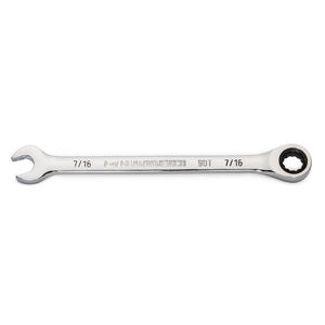 GearWrench 7/16" 12 Point Ratcheting Wrench
