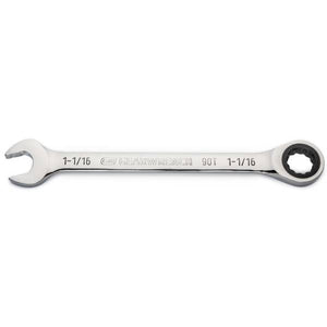 GearWrench 1-1/16" 2 Point Ratcheting Wrench