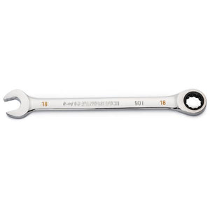 GearWrench 18mm 12 Point Ratcheting Wrench