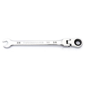 GearWrench 3/8" 12 Point Flex-Head Ratcheting Wrench