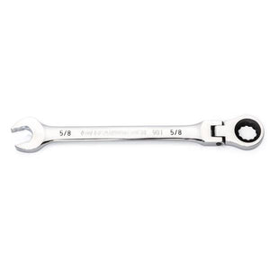 GearWrench 5/8" 12 Point Flex-Head Ratcheting Wrench
