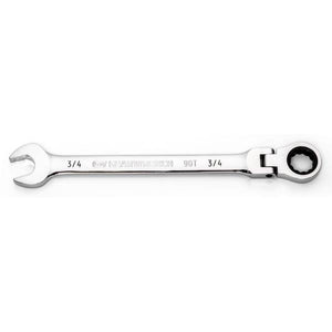 GearWrench 3/4" 12 Point Flex-Head Ratcheting Wrench