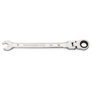 GearWrench 10mm 90T 12 Point Flex-Head Combination Ratcheting Wrench