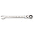 GearWrench 12mm 12 Point Flex-Head Ratcheting Wrench