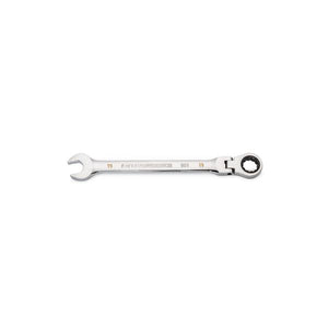 GearWrench 19mm 12 Point Flex-Head Ratcheting Wrench