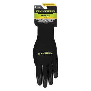 Flexzilla Nitrile Dip Gloves-L