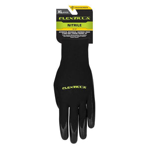 Flexzilla Nitrile Dip Gloves-XL