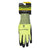 Flexzilla Cut Resistant Sandy Nitrile Dip Gloves-L