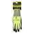 Flexzilla Cut Resistant Sandy Nitrile Dip Gloves-XL