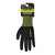 Flexzilla Foam Latex Dip Gloves-L