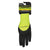 Flexzilla 3/4 Crinkle Latex Dip Gloves-L