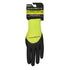 Flexzilla 3/4 Crinkle Latex Dip Gloves-L