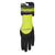 Flexzilla 3/4 Crinkle Latex Dip Gloves-XL