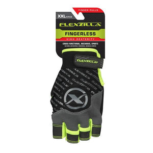 Flexzilla High Dexterity Fingerless Gloves-XXL