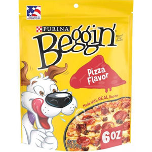 Beggin' 25 oz Pizza Flavor Treats