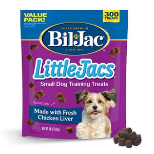 Bil-Jac 10 oz Little Jacs Liver Treats