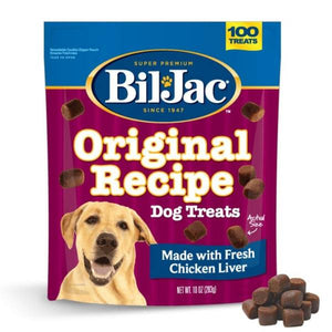 Bil-Jac 10 oz Original Recipe Liver Treats
