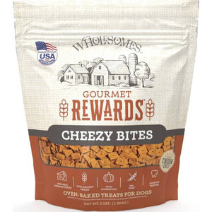 Wholesomes 3 lb Rewards Cheezy Bites Biscuits