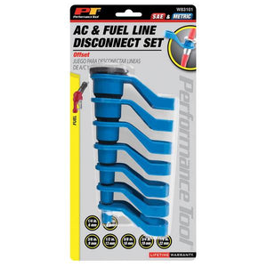 Performance Tool A/C and Fuel Line Disconnect Set