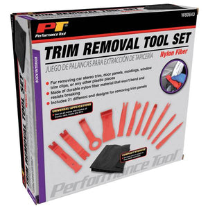 Performance Tool 11 Piece Trim Removal Tool Set