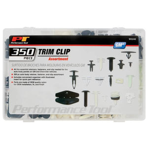 Wilmar 350-Piece GM Trim Clip Assortment