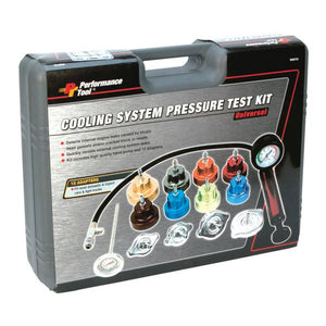 Performance Tool Cooling System Pressure Test